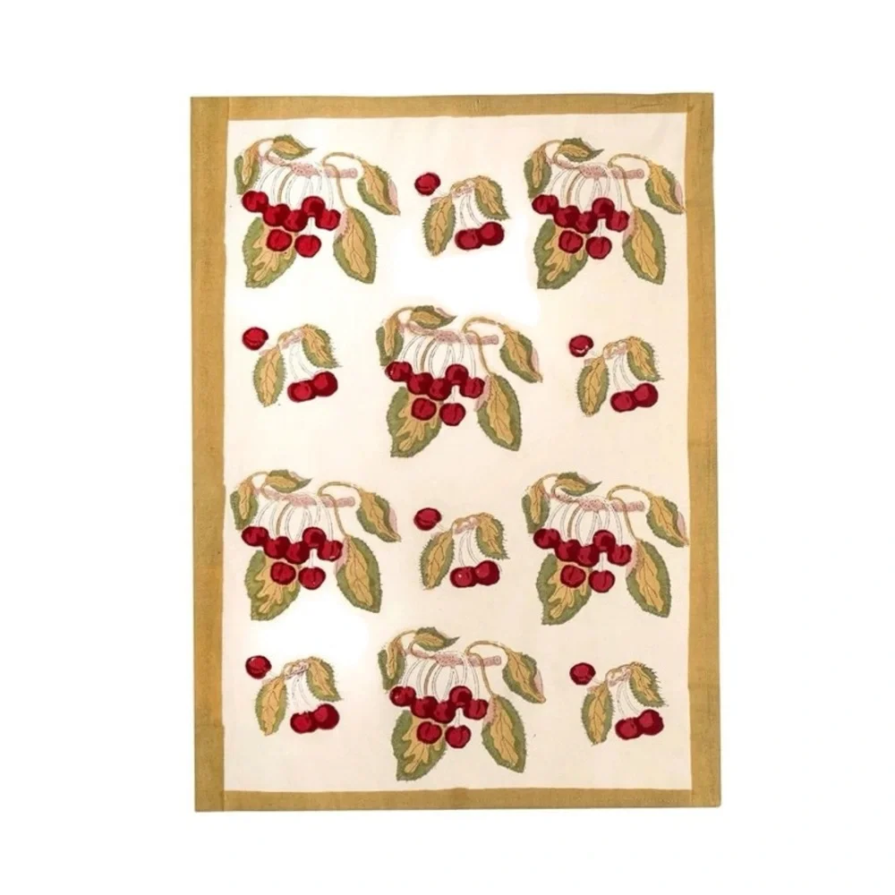 Couleur Nature Dish Towels Bruno Lamy Cherries